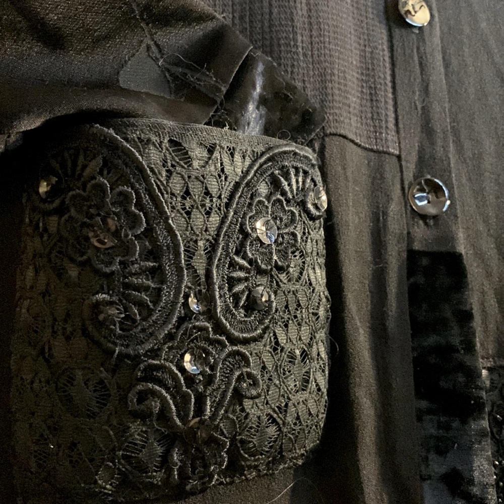 Black Fenini Jacket - image 5